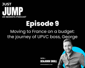 Just Jump poscast - episode 9 - Moving to France on a budget