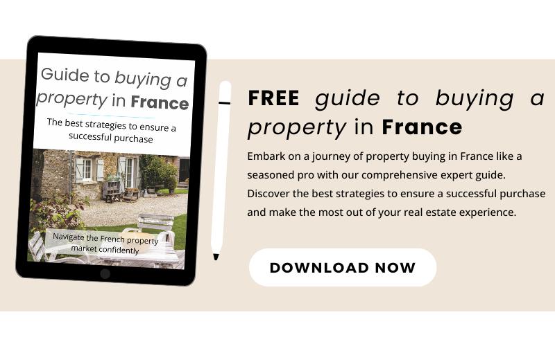 Free Guide to Buying a property in france