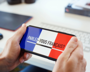 Just Jump Blog Banner - Can you survive in France if you only speak English