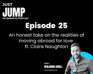 An honest take on the realities of moving abroad for love ft. Claire Naughton