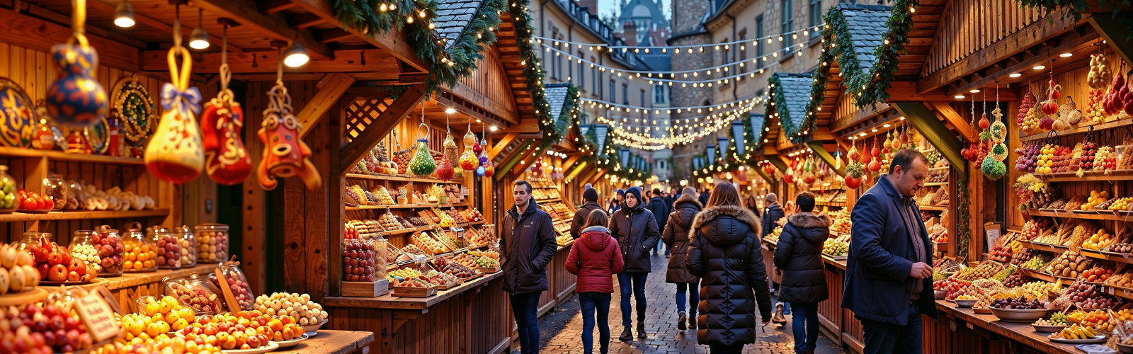 The top five Christmas markets in France