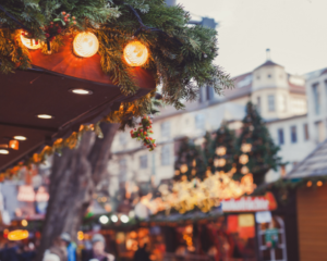 Just Jump Blog Banner - The top five Christmas markets in France