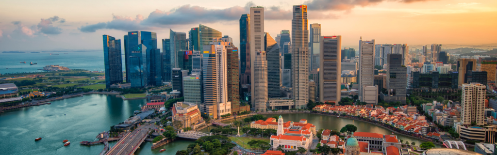 Singapore - The best countries to buy property abroad