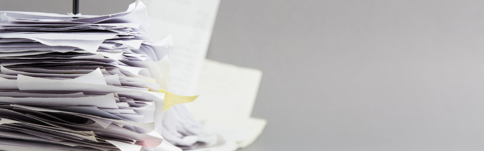 Just Jump Article Banner - Managing Your French Admin Documents How Long Should You Keep Them