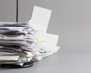 Just Jump Blog Banner - Managing Your French Admin Documents How Long Should You Keep Them