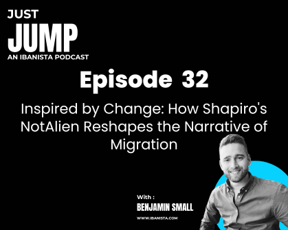 episode 32 - Inspired by Change How Shapiro's NotAlien Reshapes the Narrative of Migration