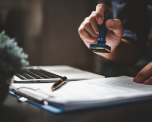 Just Jump Blog Banner - Understanding the Role of a Notaire in France