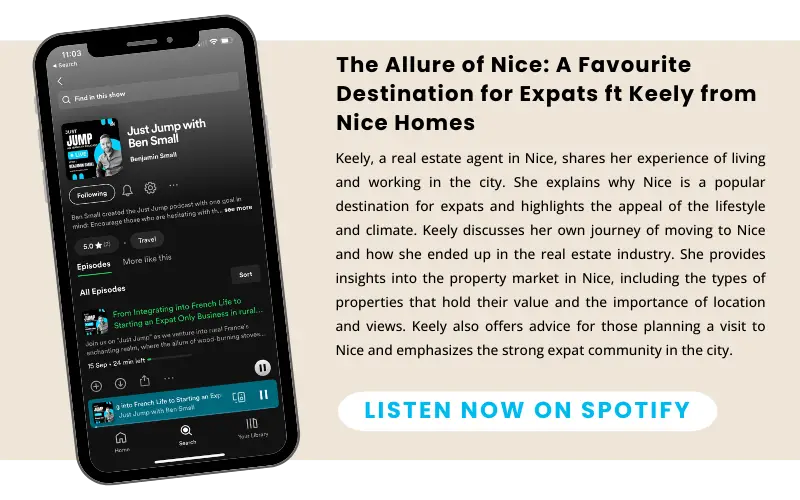 The Allure of Nice: A Favourite Destination for Expats ft Keely from Nice Homes