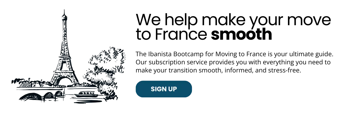 website - Ibanista Bootcamp for Moving to France