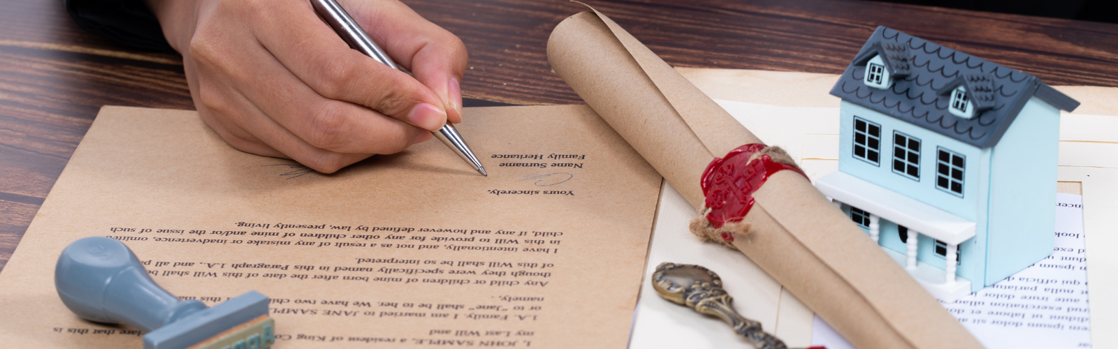 Inheriting a Property in France A 1€M Example