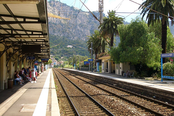 Gare Beaulieu sur Mer