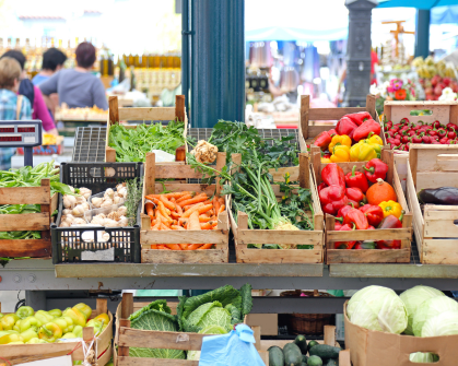 Where to Live in France If You Love Food and Farmers' Markets
