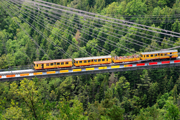 Train Jaune Occitanie Visit Occitania
