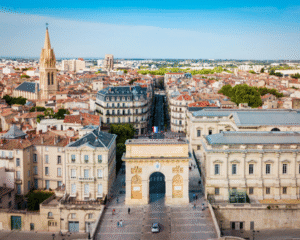 Living in Montpellier