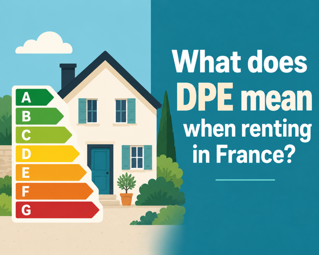 What does DPE mean when renting in France